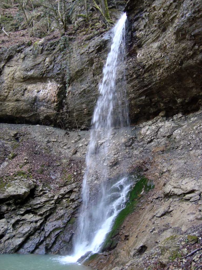 Водопад Кесух (Чепсинский)