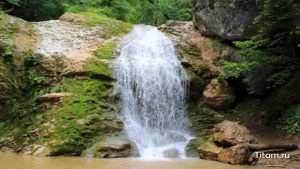 Водопады Руфабго