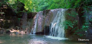 Каверзинские водопады