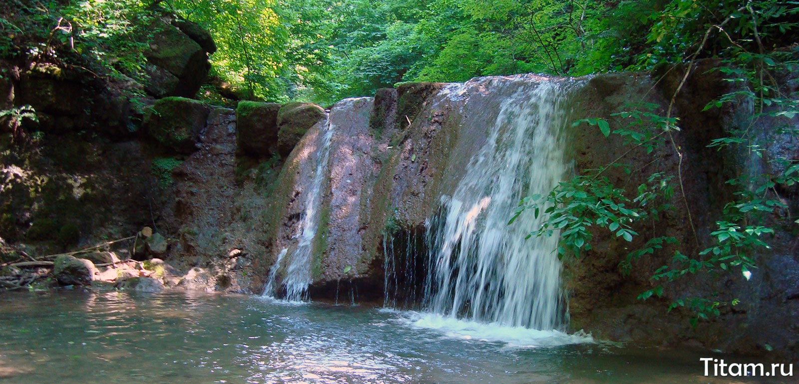 Каверзинские водопады