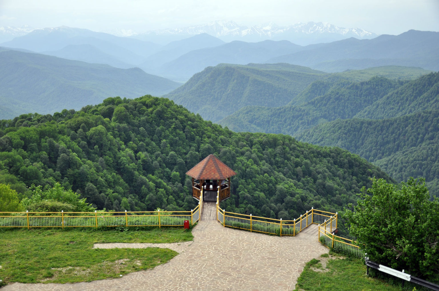 Плато Лагонаки смотровая