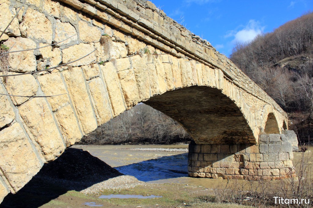 Старый Даховский мост
