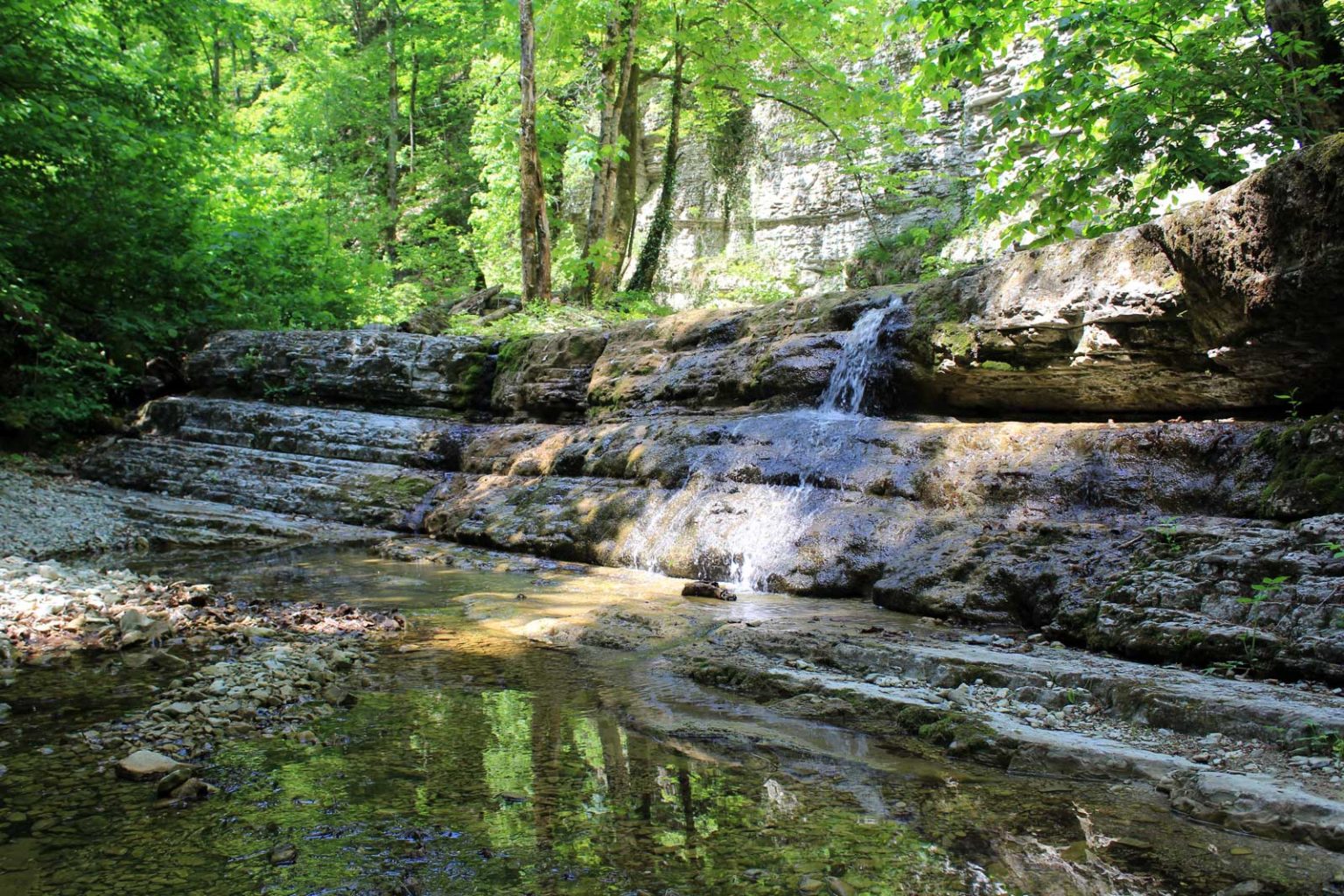 Водопады полковничьи фото