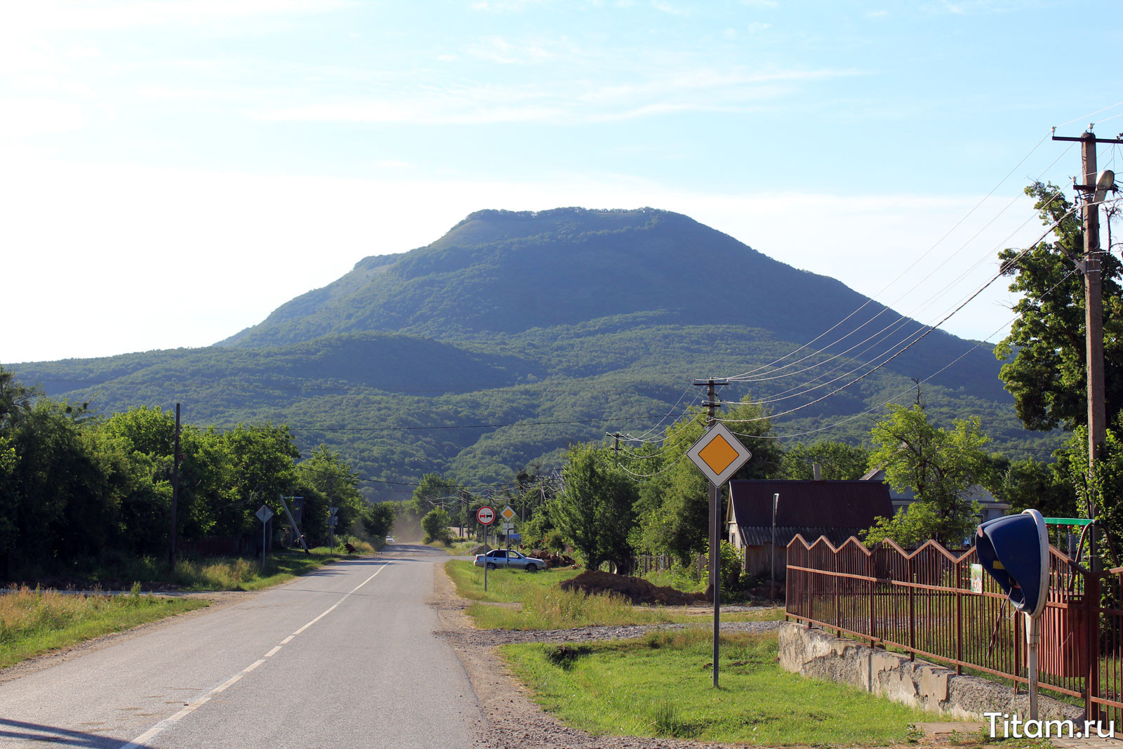 гора в абинске