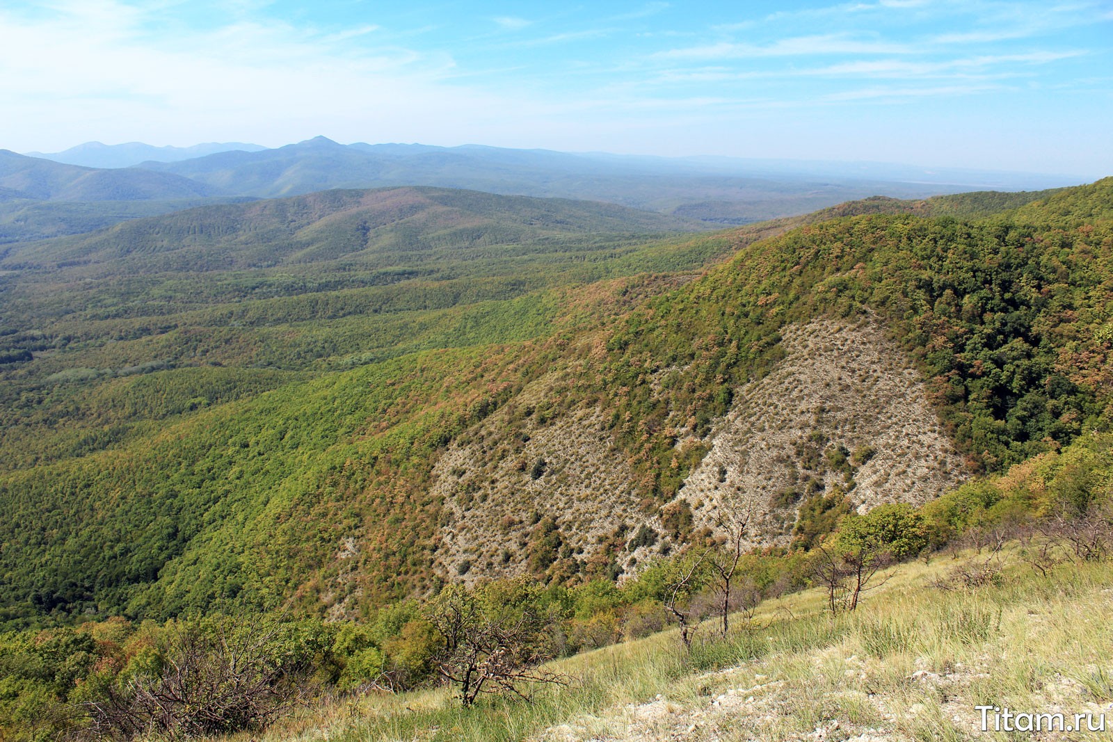 гора в абинске