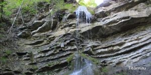 Водопад Утаенный Собер