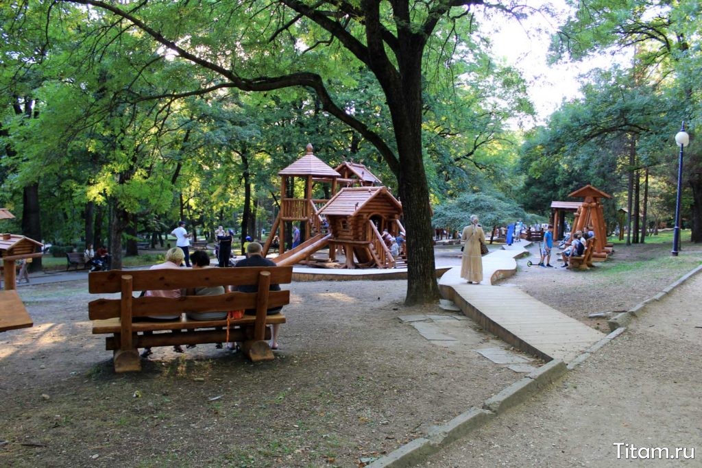 Детская площадка "Лукоморье"