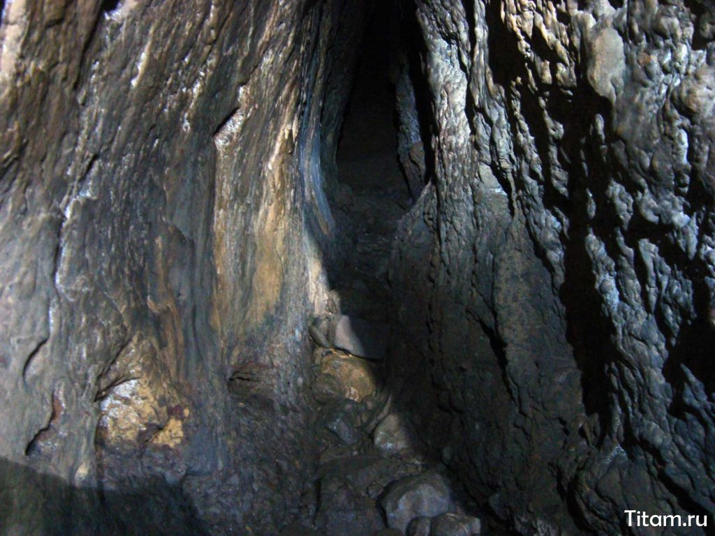 Большая Фанагорийская пещера. Коридор