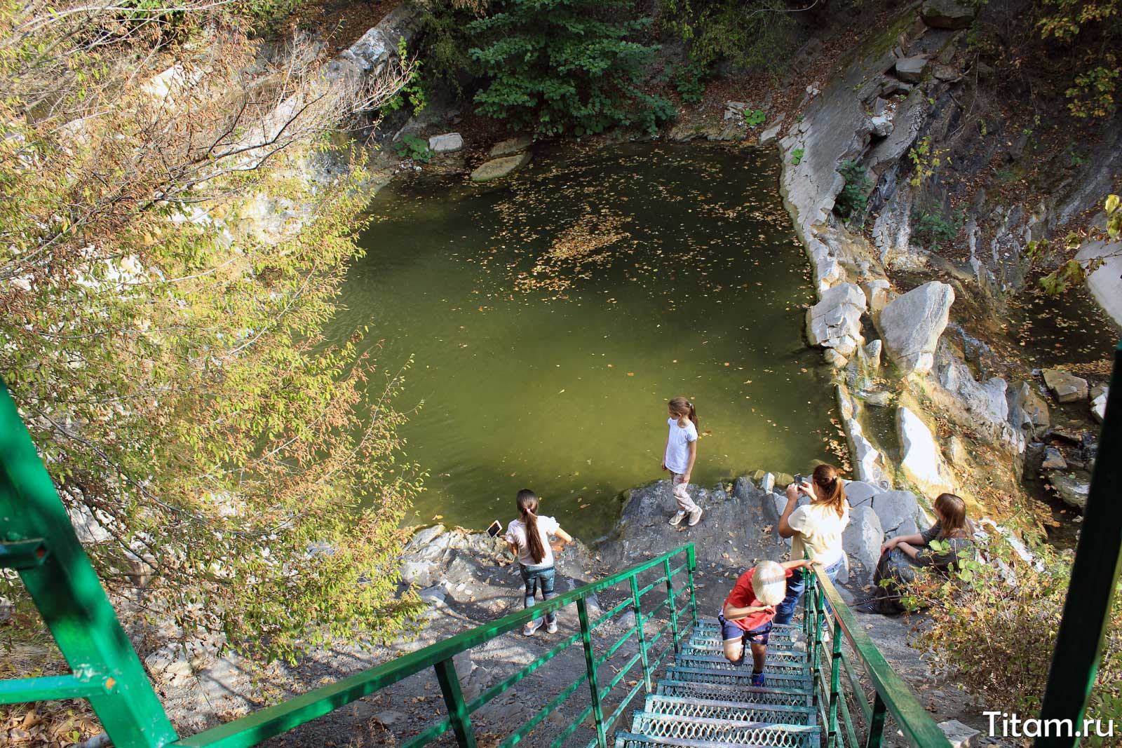 Водопады жане геленджик фото