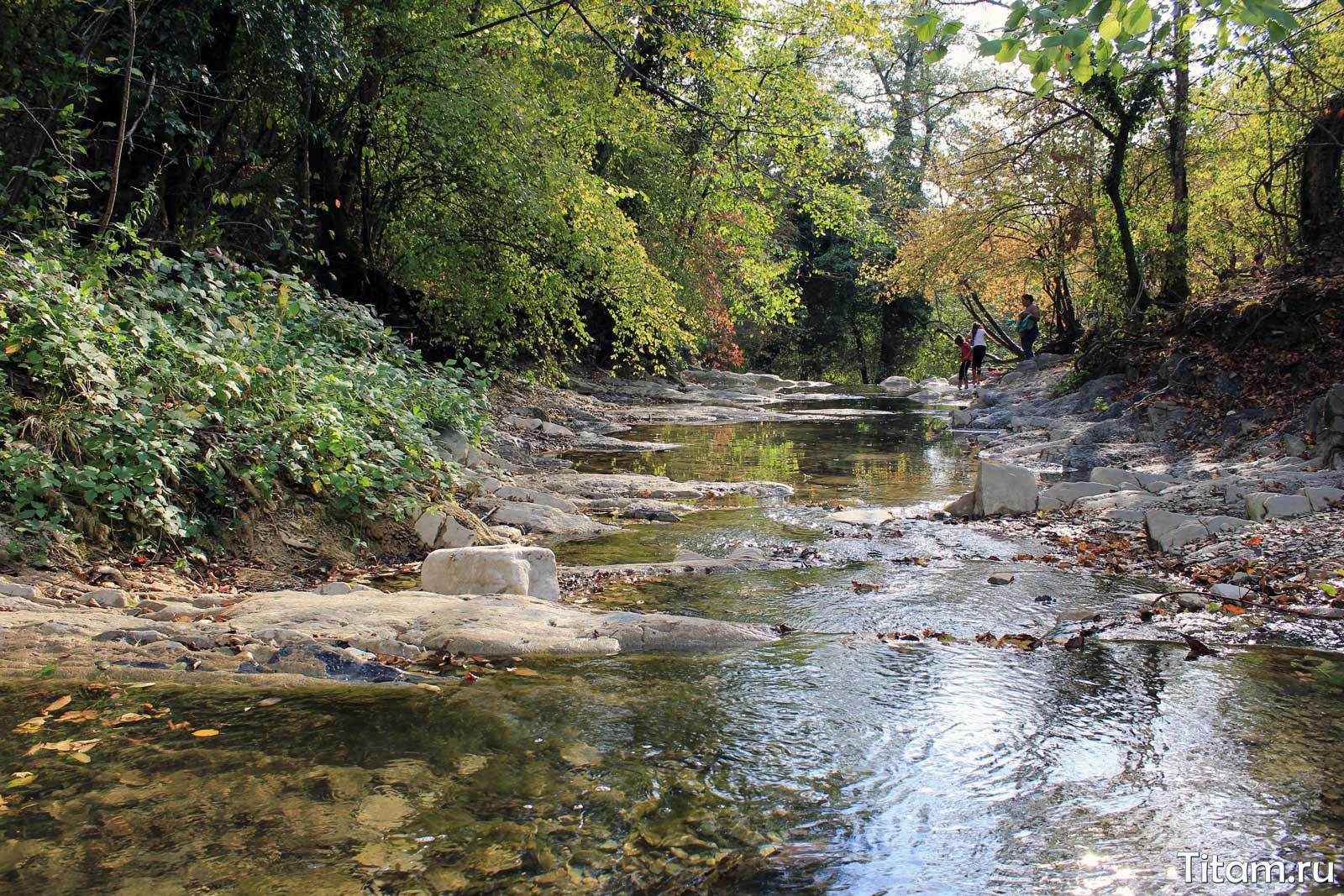 Водопады жане геленджик фото