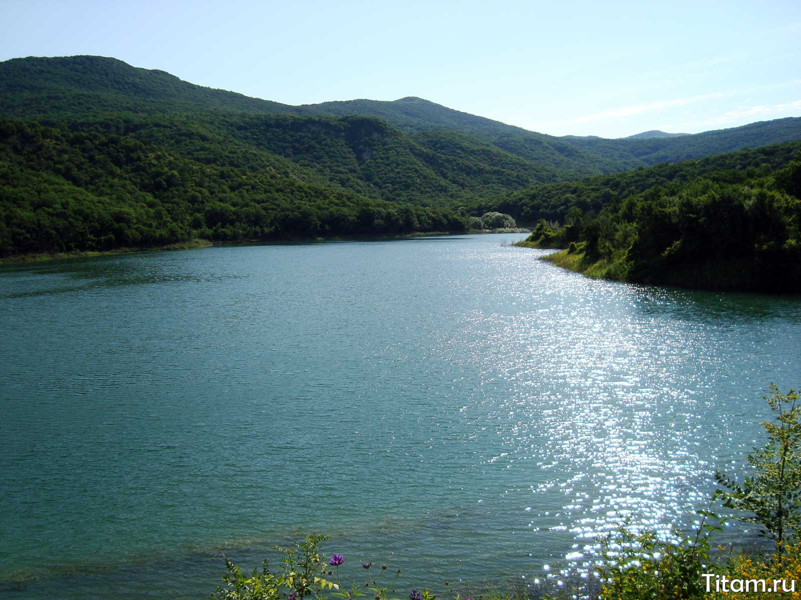 Греко озеро Геленджик