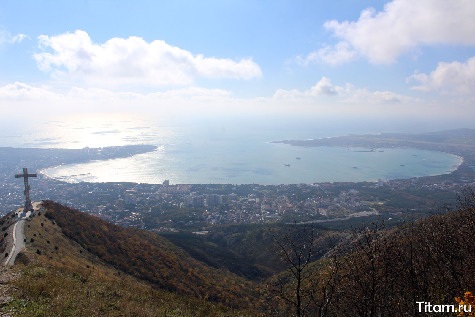 Крест геленджик фото