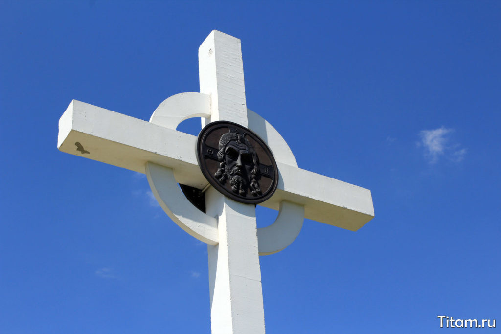 Поклонный крест в Супсехе (Анапа)