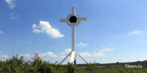 Поклонный крест в Супсехе