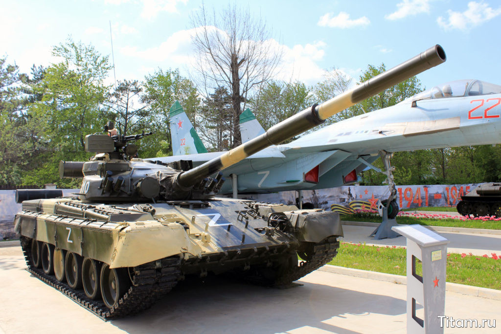 Танк Т-80Б