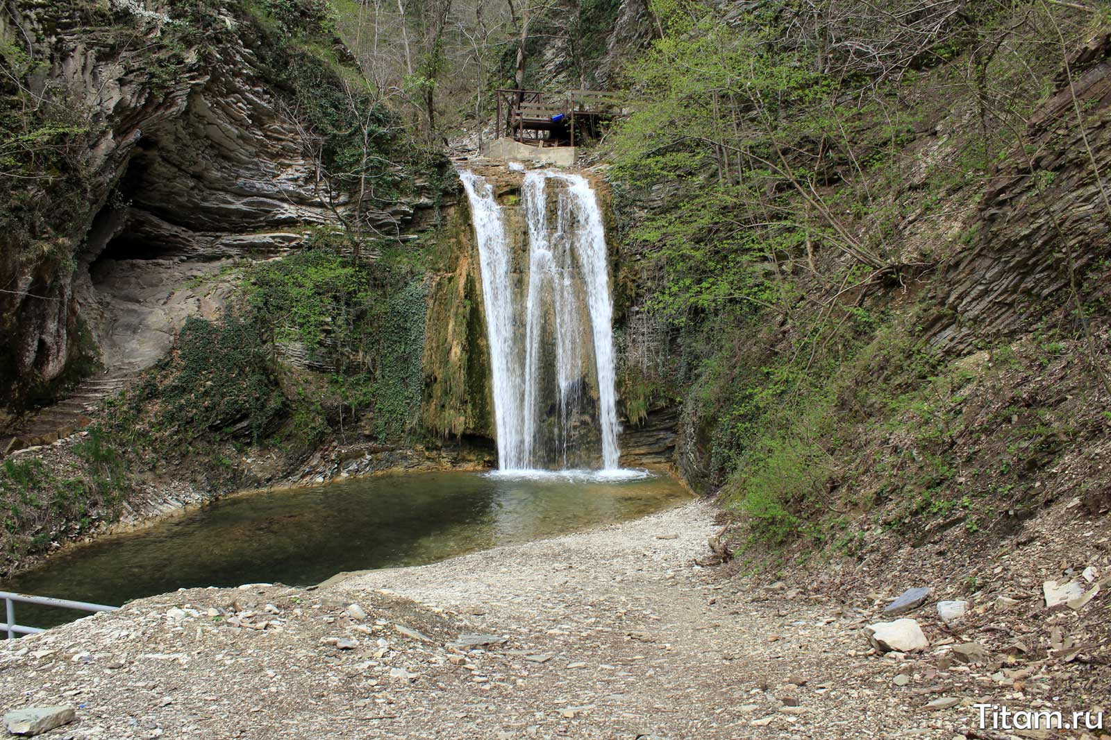 Тенгинские водопады фото