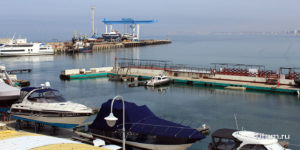 Морской порт "Анапа"