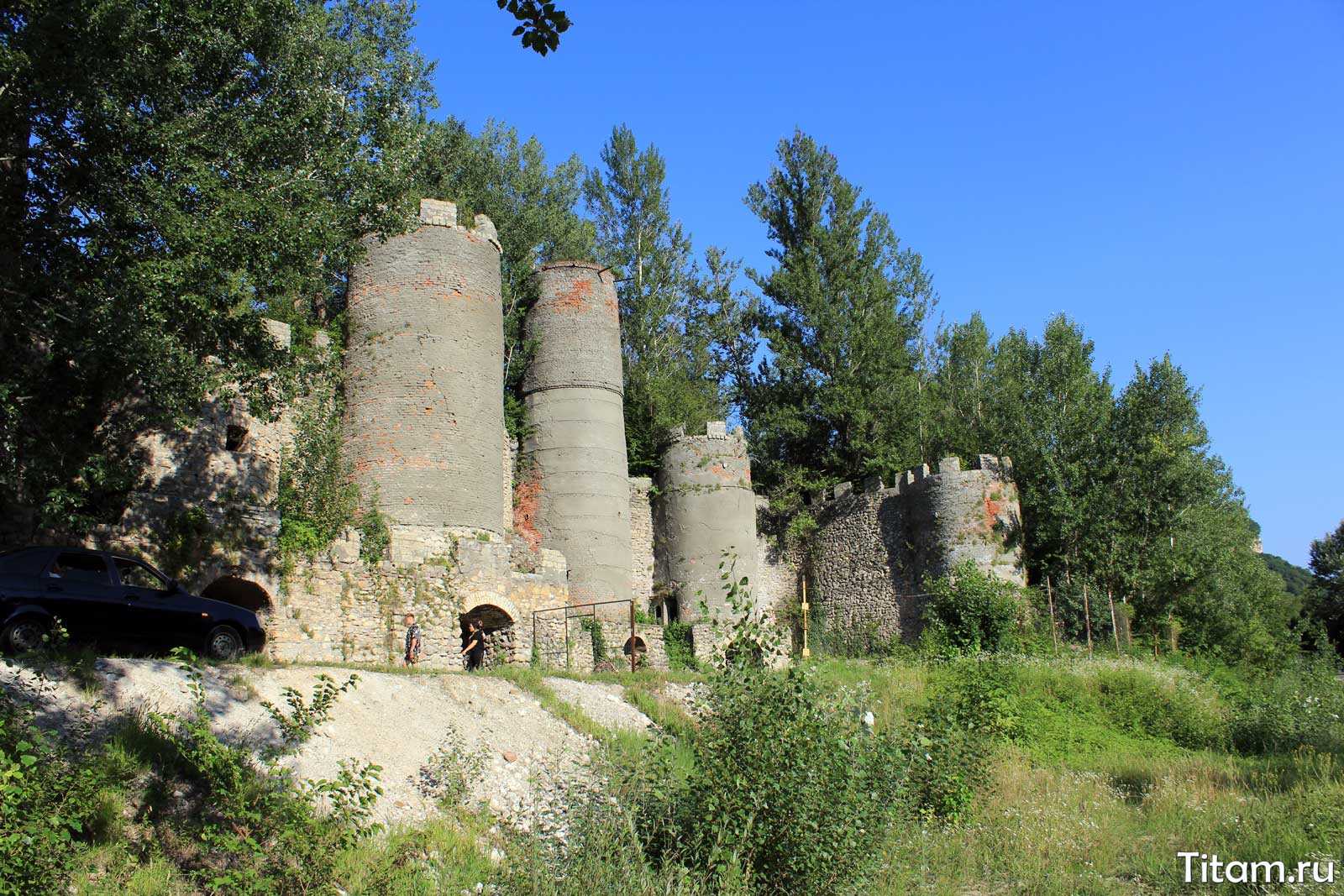 Крепость Меот в Каменномостском