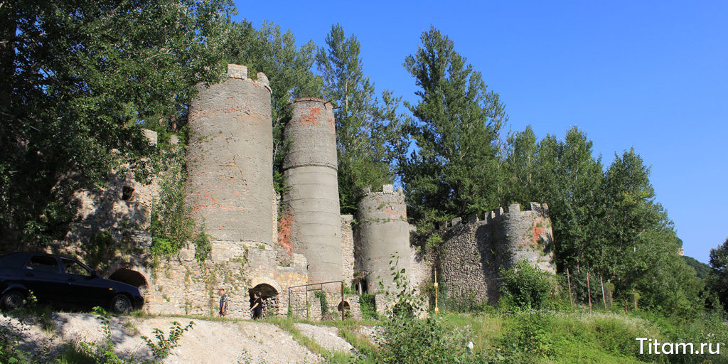 Крепость Меот в Адыгее