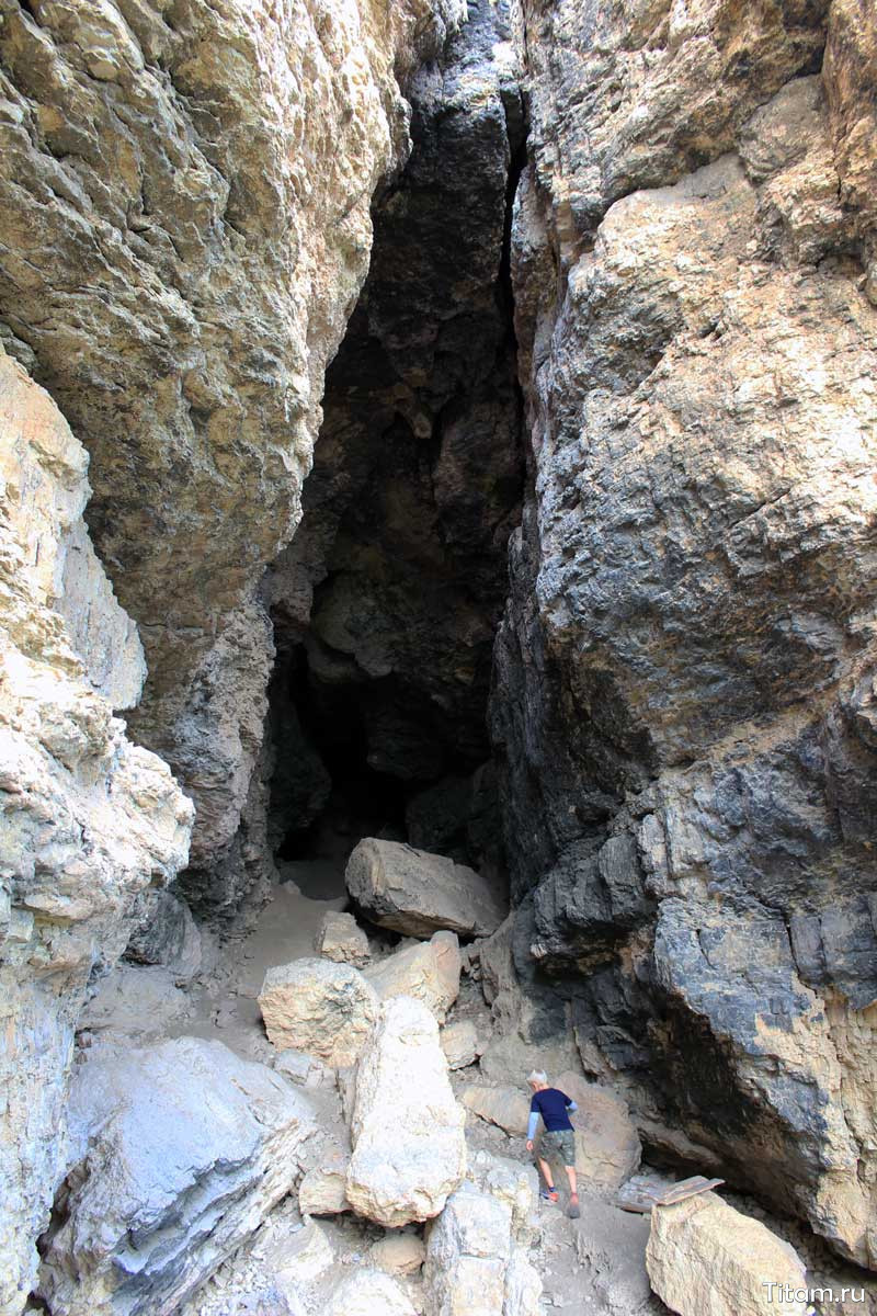 Пещера Пыльная