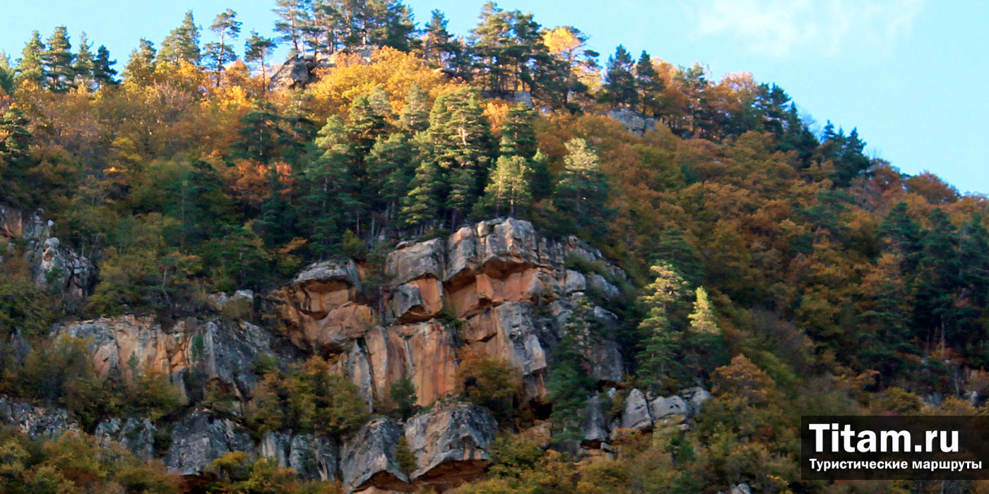 Гора Монах в Хамышках