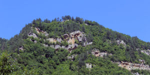 Гора Монах в Хамышках