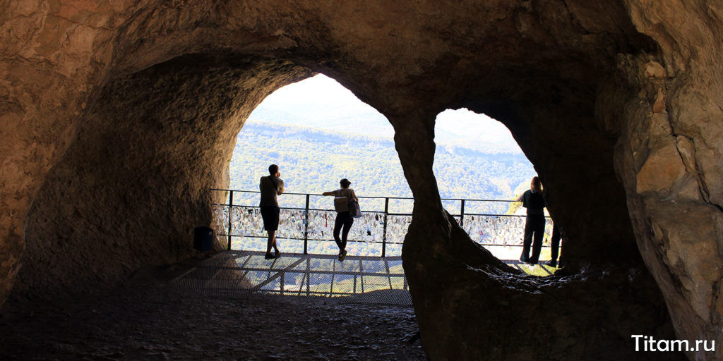Пещера Желаний в Даховской