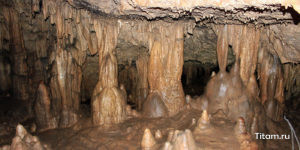Пещера Нежная в Лагонаках
