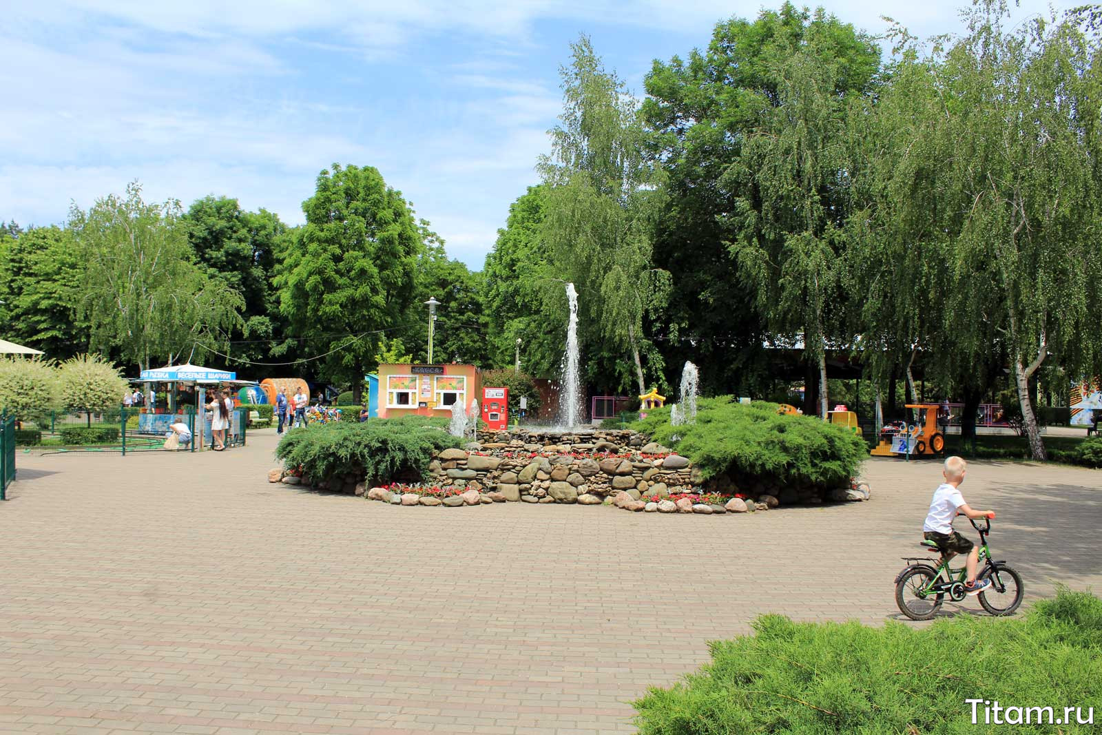 Парк "30 лет Победы" в Краснодаре