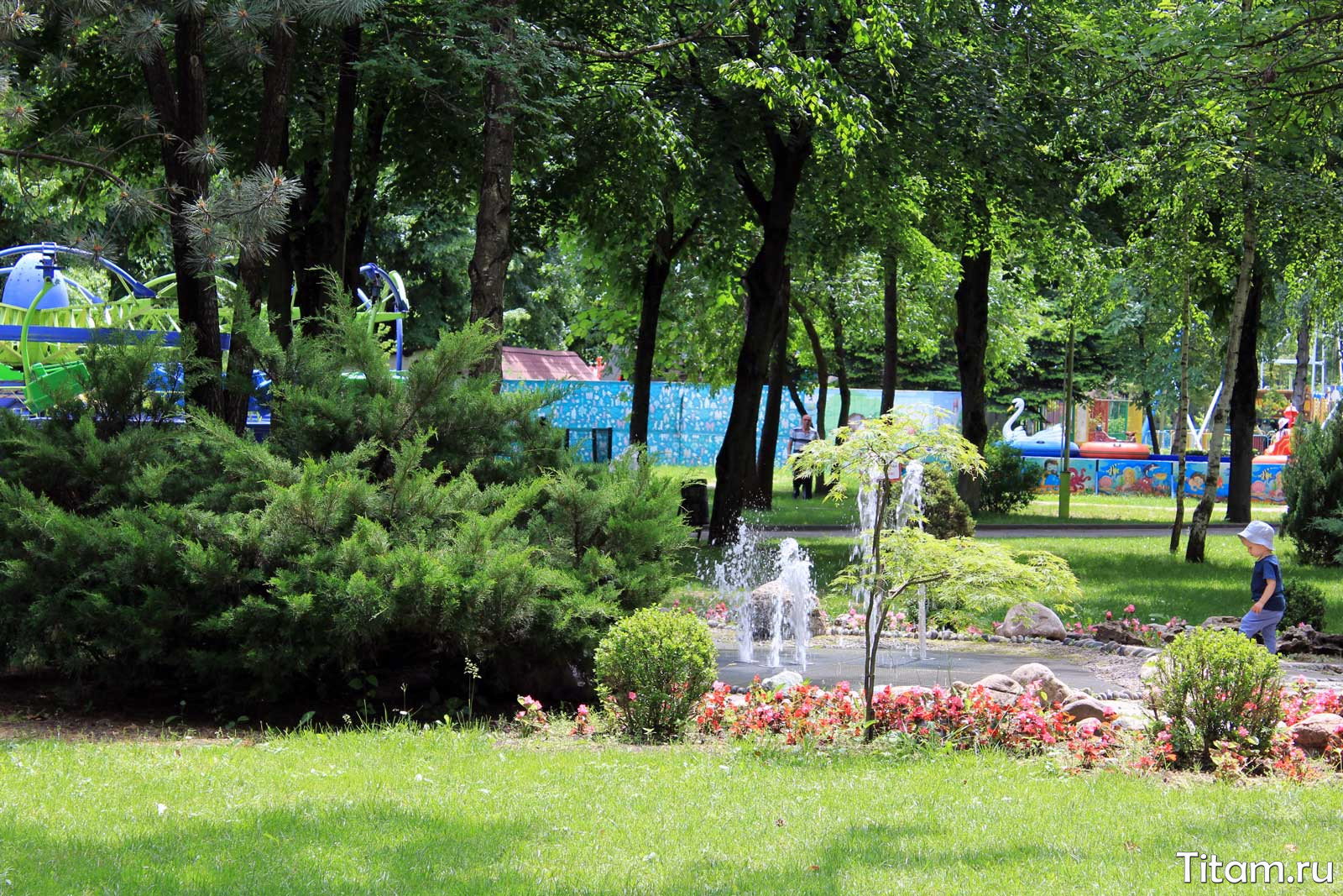 Парк 30 лет Победы в Краснодаре