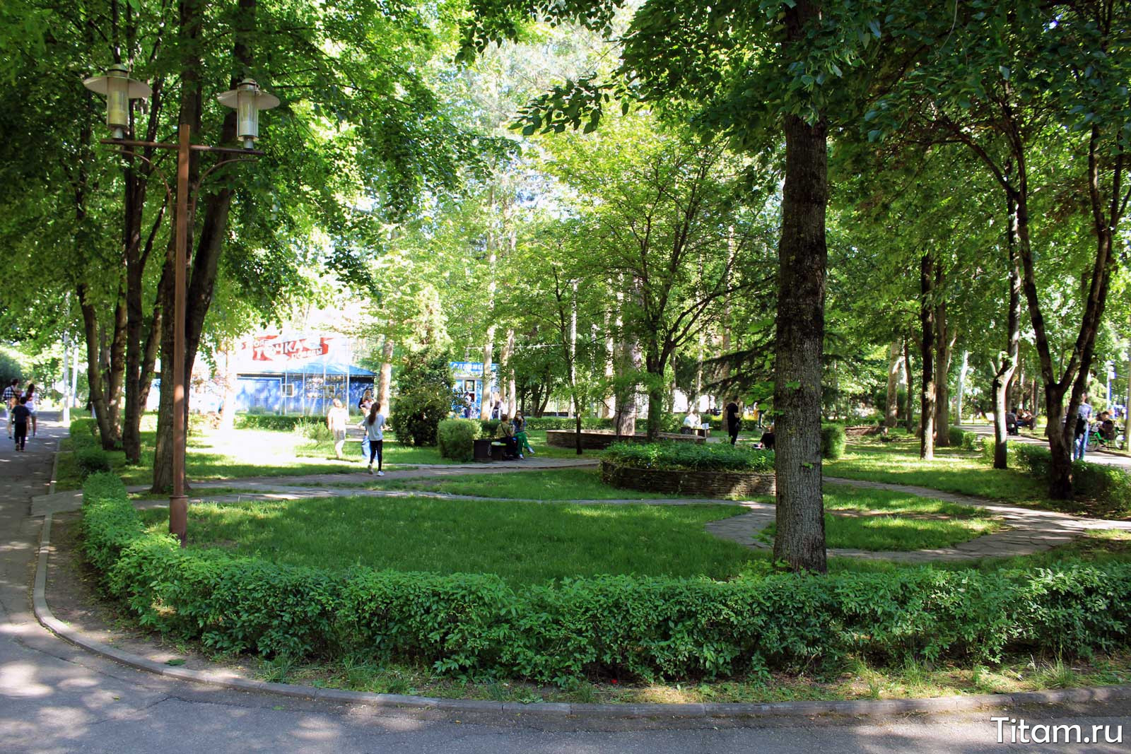 Парк 30 лет Победы в Краснодаре