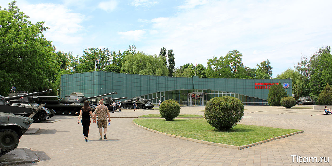 Музей военной техники в парке Победы