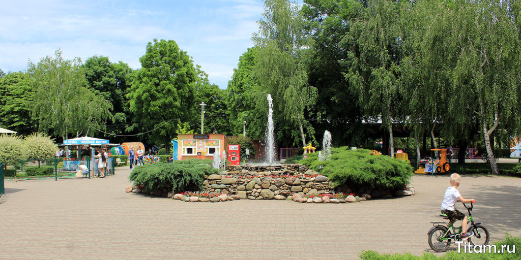Парк 30-летия Победы (Затон) в Краснодаре