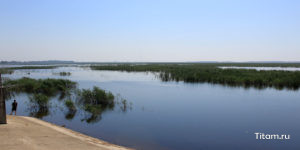 Шапсугское водохранилище
