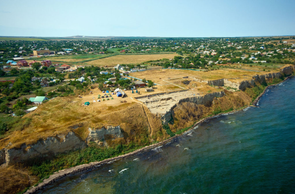 Таманское городище Гермонасса-Тмутаракань