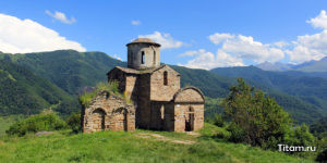 Сентинский храм в Карачаево-Черкессии