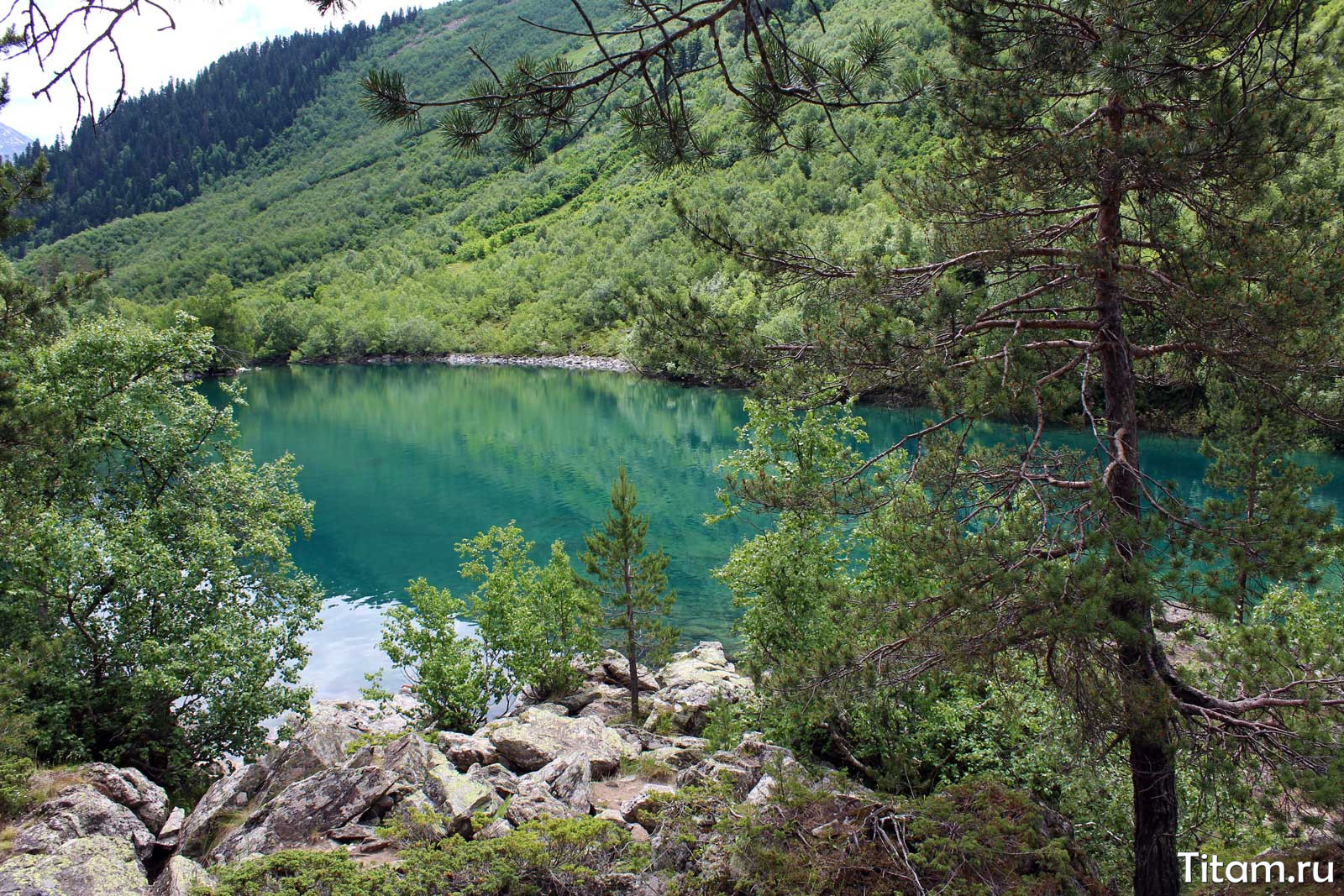 Второе Бадукское озеро