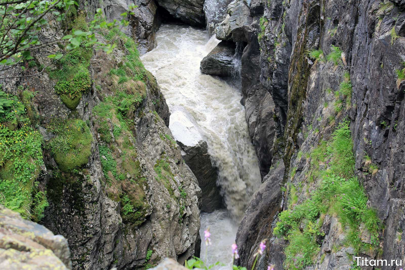 Водопад Чёртова мельница