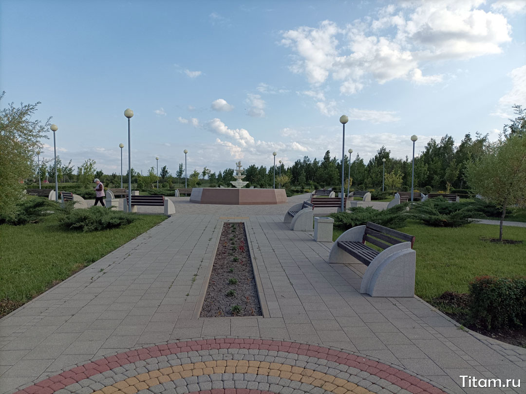 Парк 80-летия Краснодарского края