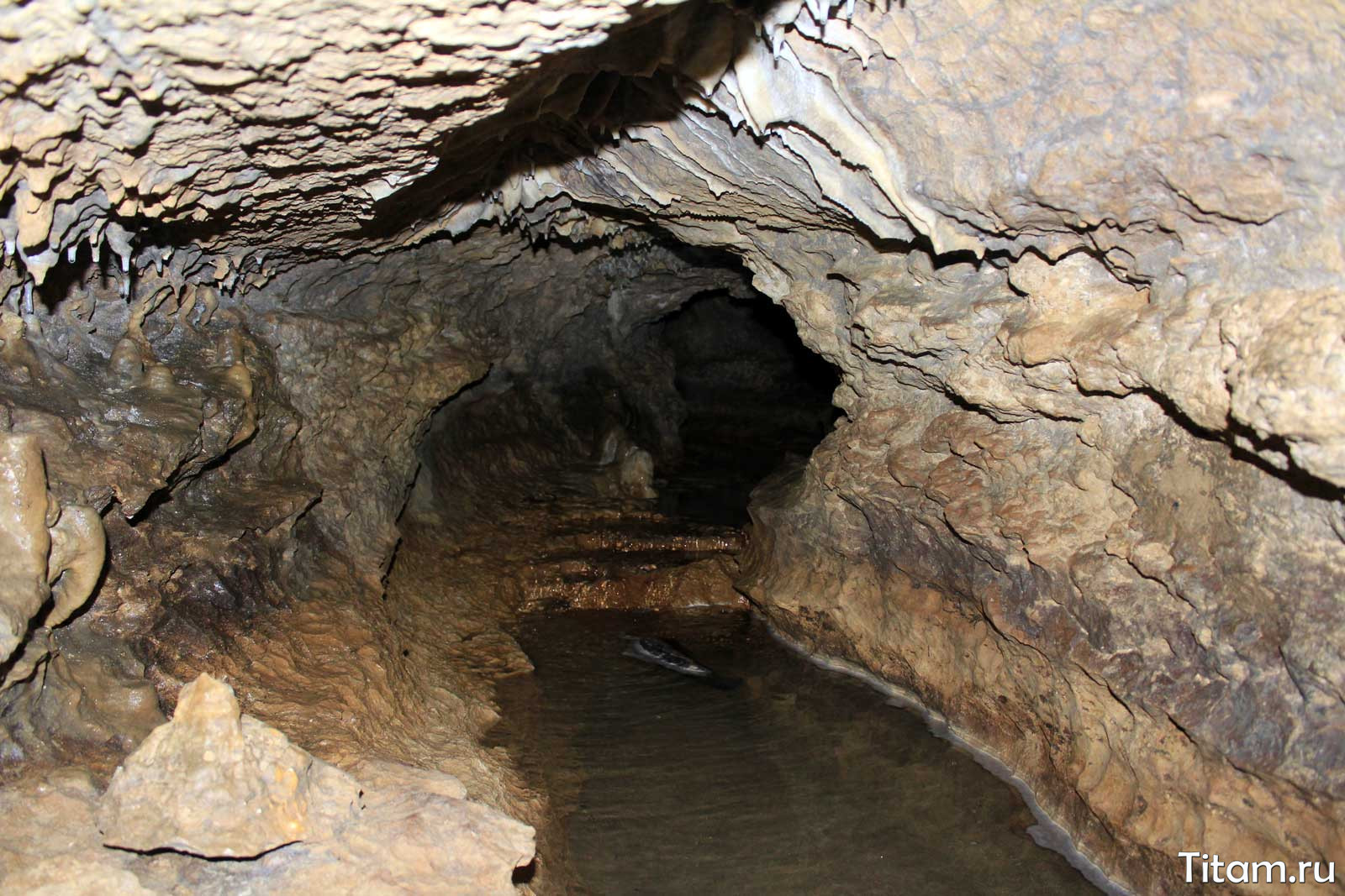 Пещера Духан в Адыгее