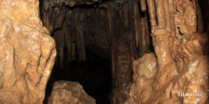 Пещера Красивая в Лагонаках