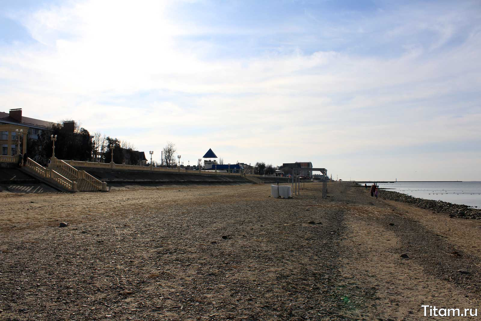 Пляж Приморско-Ахтарска