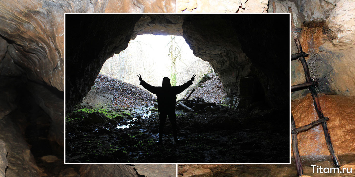 Пещеры Духан, Флейта и Саксофон. Адыгея