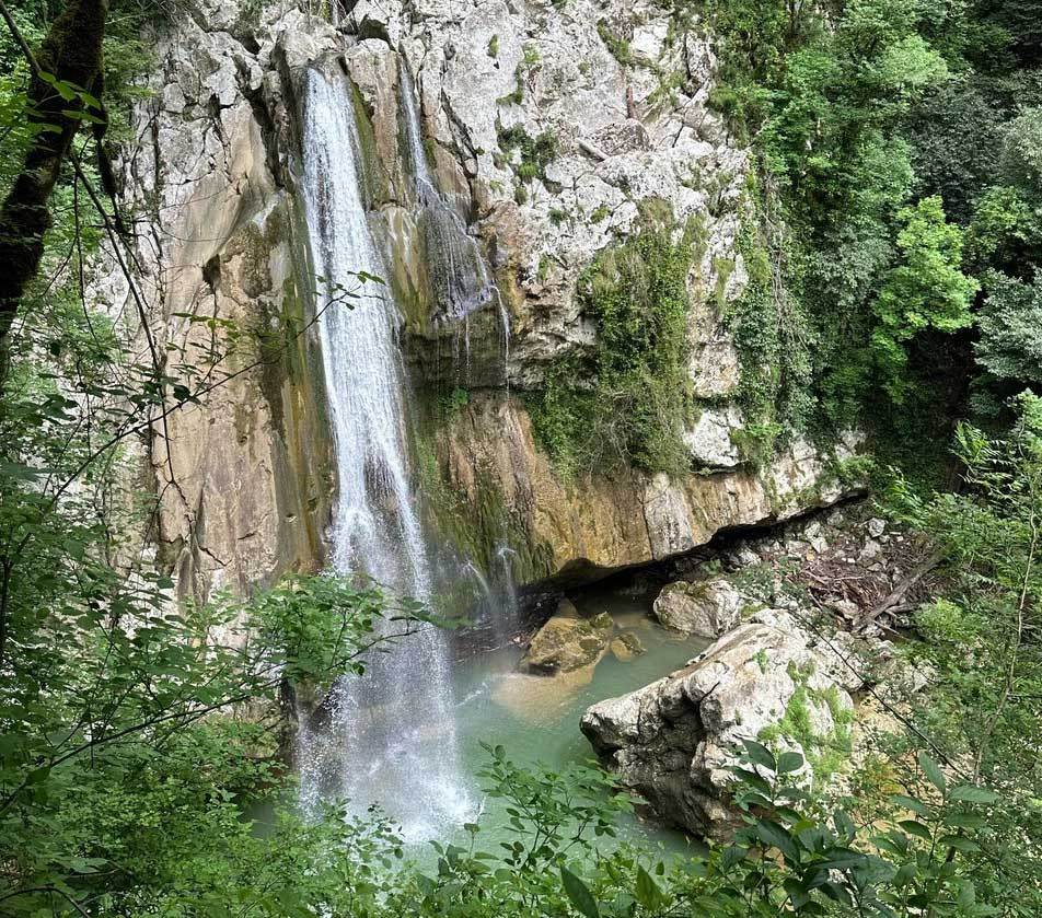 Агурские водопады