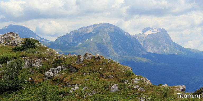 Гора Черногор