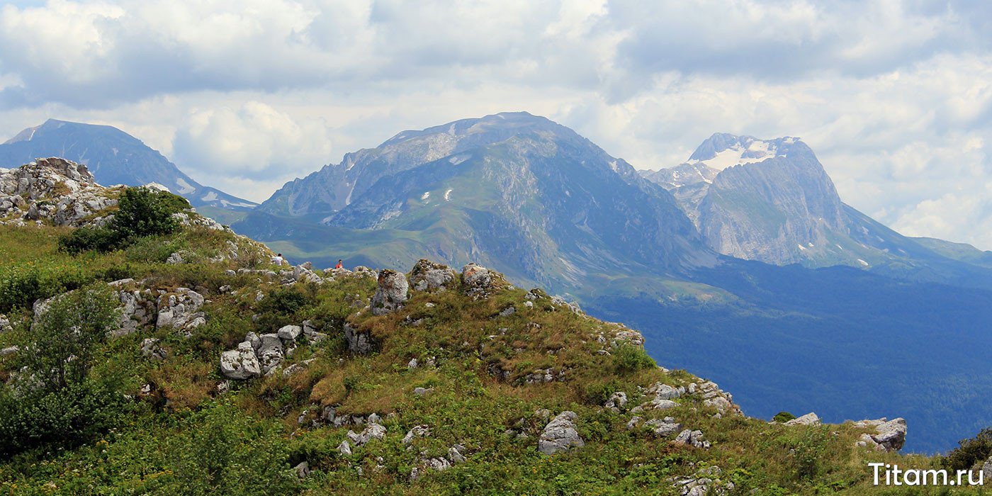 Гора Черногор