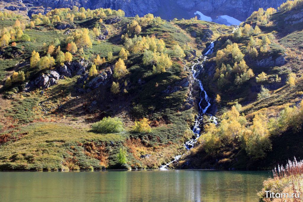 Водопад Белкау-Кёль