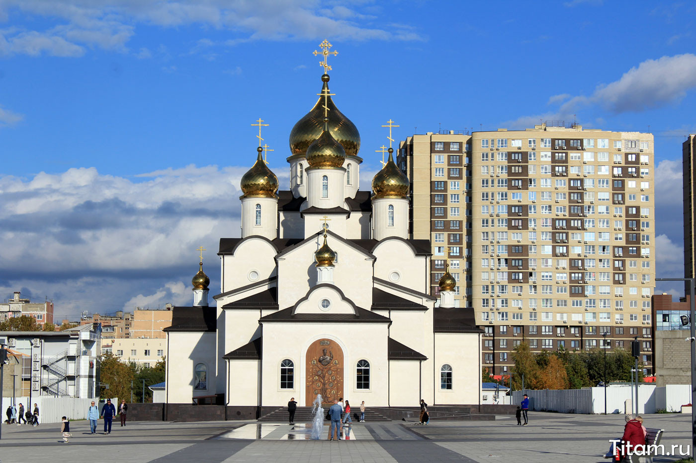 Храм равноапостольного великого князя Владимира