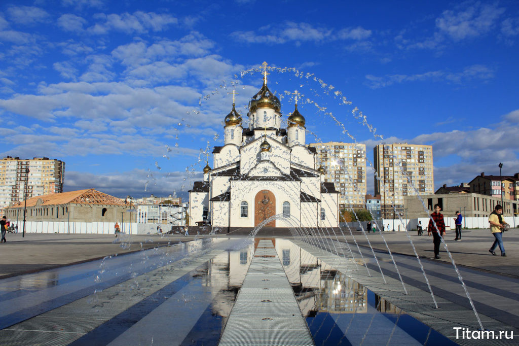 Храм равноапостольного великого князя Владимира