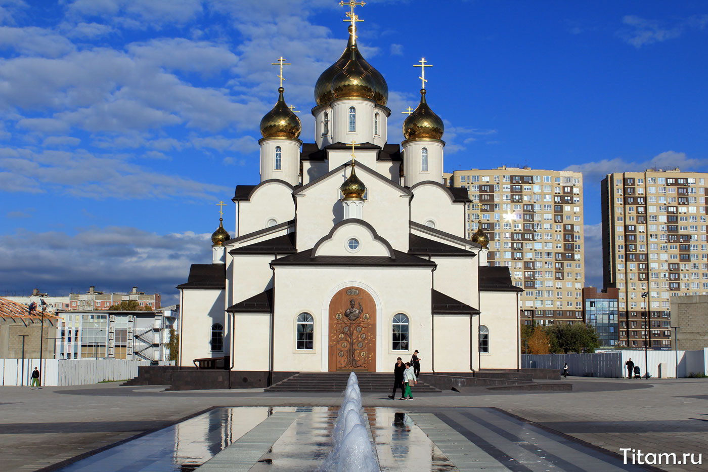 Храм равноапостольного великого князя Владимира